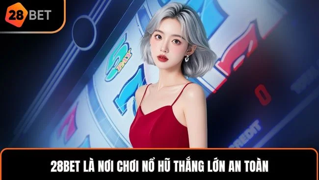 28BET là nơi chơi nổ hũ thắng lớn an toàn
