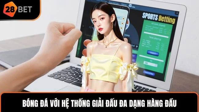 Bóng đá với hệ thống giải đấu đa dạng hàng đầu