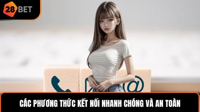 Các phương thức kết nối nhanh chóng và an toàn