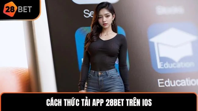 Cách thức tải app 28BET trên iOS