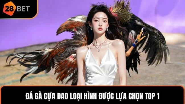 Đá gà cựa dao loại hình được lựa chọn top 1