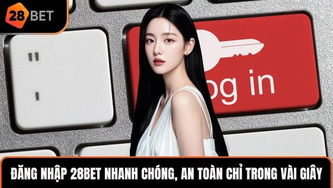 Đăng nhập 28BET nhanh chóng, an toàn chỉ trong vài giây