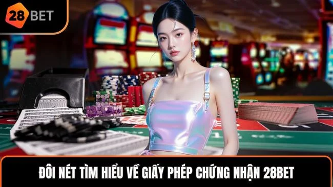 Đôi nét tìm hiểu về giấy phép chứng nhận 28BET