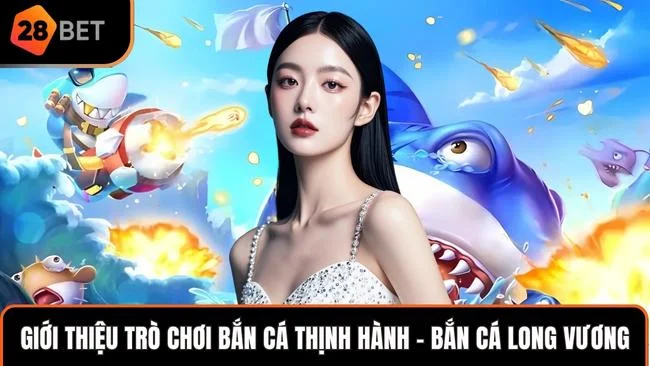 Giới thiệu trò chơi bắn cá thịnh hành - Bắn Cá Long Vương