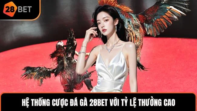 Hệ thống cược đá gà 28BET với tỷ lệ thưởng cao