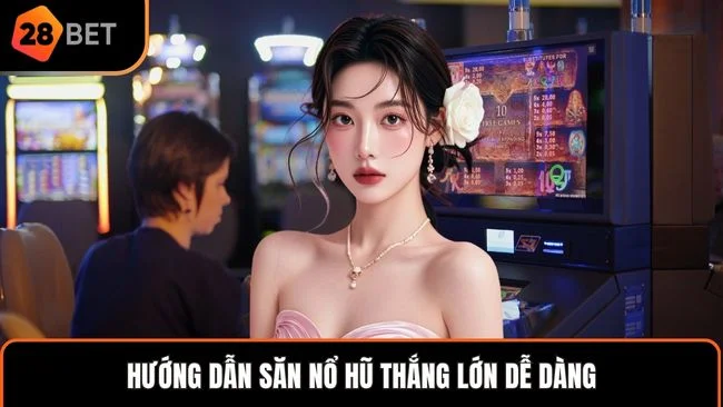 Hướng dẫn săn nổ hũ thắng lớn dễ dàng