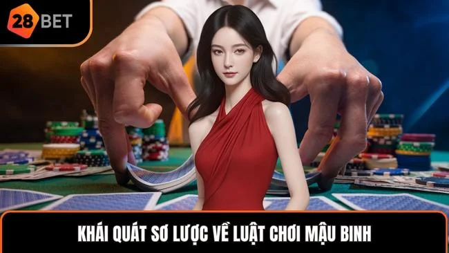 Khái quát sơ lược về luật chơi Mậu Binh