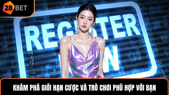 Khám phá giới hạn cược và trò chơi phù hợp với bạn