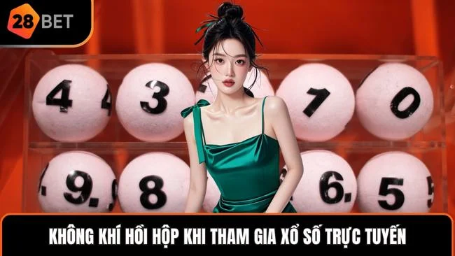 Xổ số trực tuyến Không khí hồi hộp khi tham gia xổ số trực tuyến
