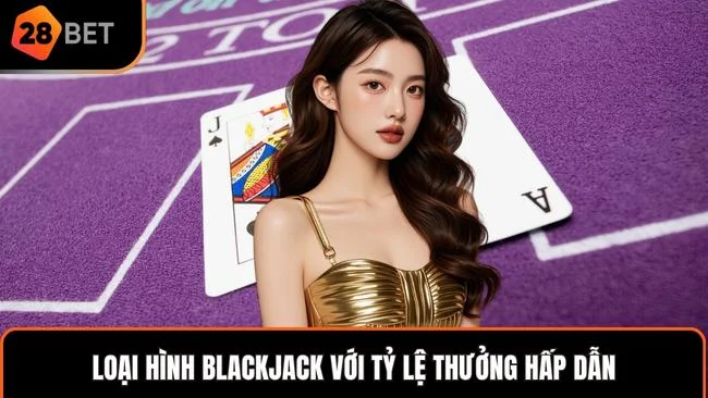 Loại hình blackjack với tỷ lệ thưởng hấp dẫn