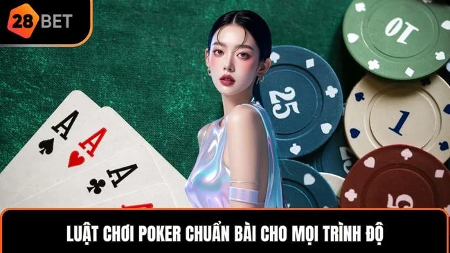 Luật chơi Poker chuẩn bài cho mọi trình độ