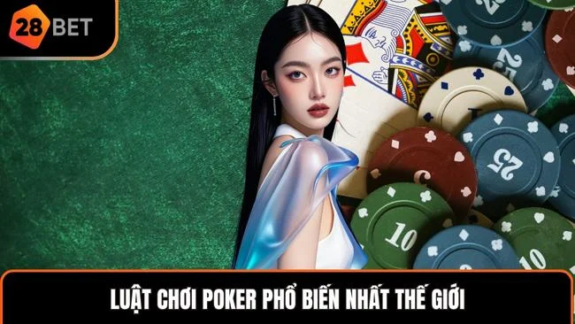 Luật chơi Poker phổ biến nhất thế giới