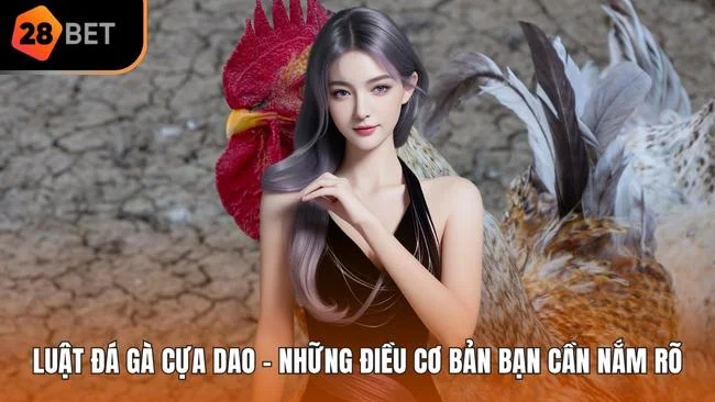 Luật đá gà cựa dao