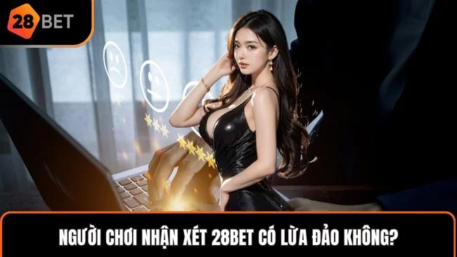 Người chơi nhận xét 28BET có lừa đảo không?