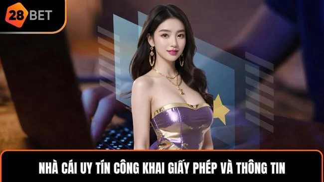 Nhà cái uy tín công khai giấy phép và thông tin
