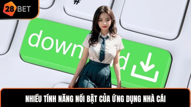 Nhiều tính năng nổi bật của ứng dụng nhà cái