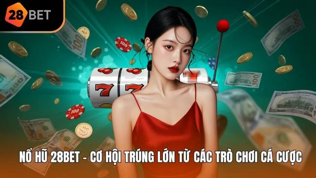 Nổ hũ 28BET Cơ hội trúng thưởng lớn trong mỗi lượt quay