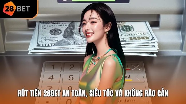 Rút tiền 28BET