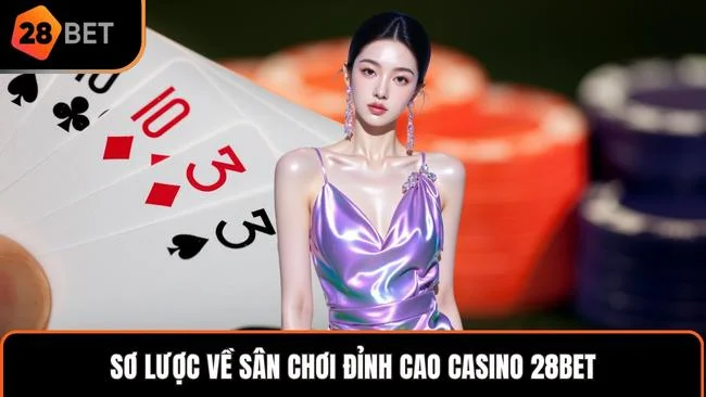 Sơ lược về sân chơi đỉnh cao casino 28BET