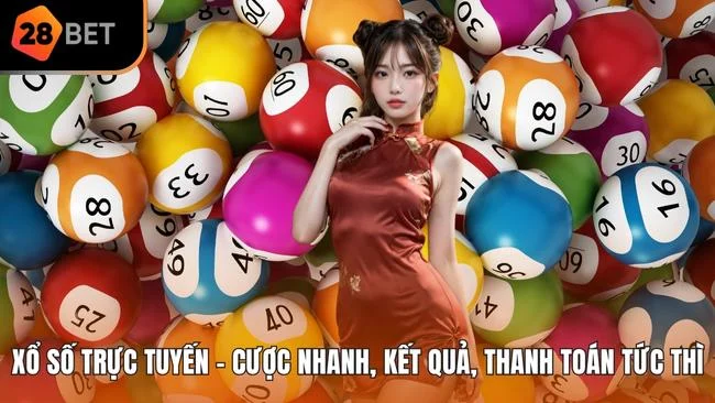 Xổ số trực tuyến