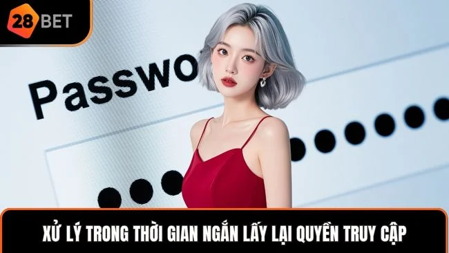 Xử lý trong thời gian ngắn lấy lại quyền truy cập